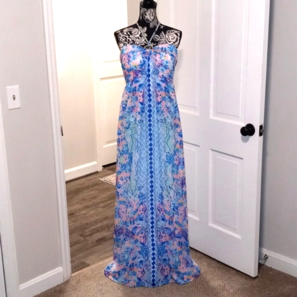 🆕️ 🦄VERY HTF Lilly Pulitzer🦄 - Viv Maxi Dress